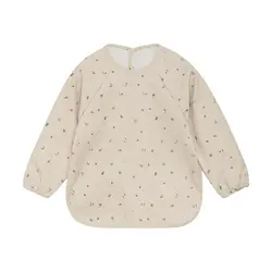 Celavi Långärmad Haklapp - Rose Brown | Baby & Barn - Äta - Haklappar | BabyMode