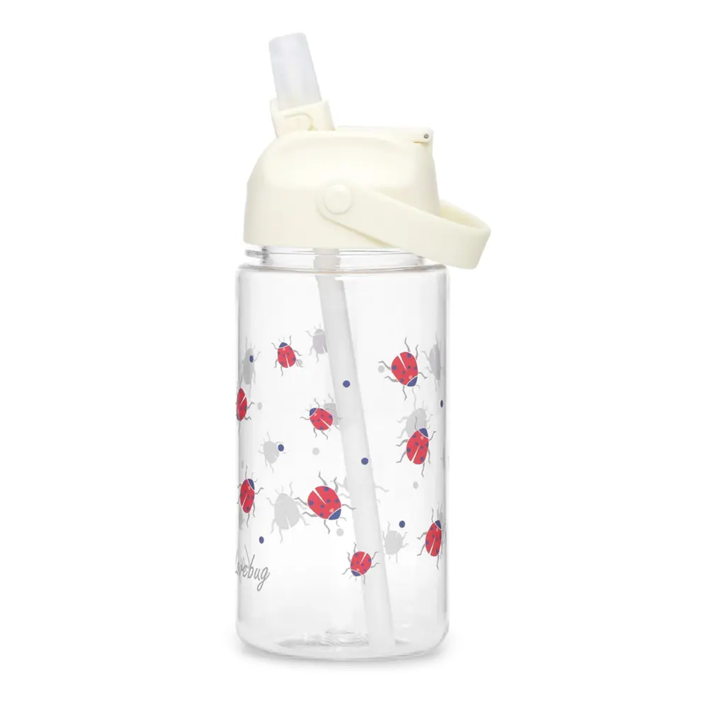 Flaska Tritan - Ladybug | Baby & Barn - Äta - Matlådor & vattenflaskor | BabyMode