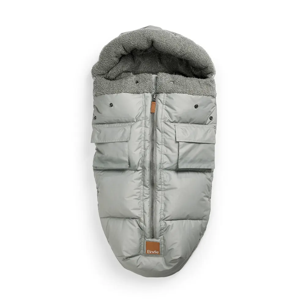 Elodie Details Åkpåse - Hazy Jade Ekollon | Barnvagnar - Barnvagnstillbehör - Åkpåsar | BabyMode