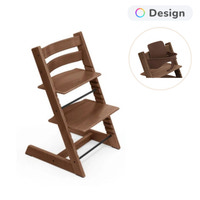 Stokke® Tripp Trapp Stol Bok Inkl. Babyset - Warm Brown