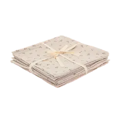 Muslinfilt (6‑pack) – Shadow Gray – 65x65