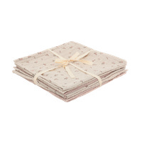 Muslinfilt (6‑pack) – Shadow Gray – 65x65