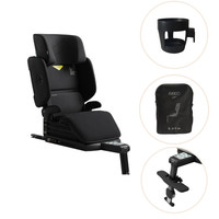 UP Costal Storm Black - inkl. Mugghållare, fotstöd och transportväska