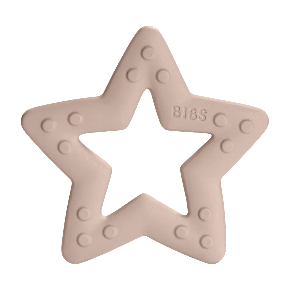 Bitleksak Baby Bitie Star - Blush | Leksaker - Babyleksaker - Bitringar & skallror | BabyMode