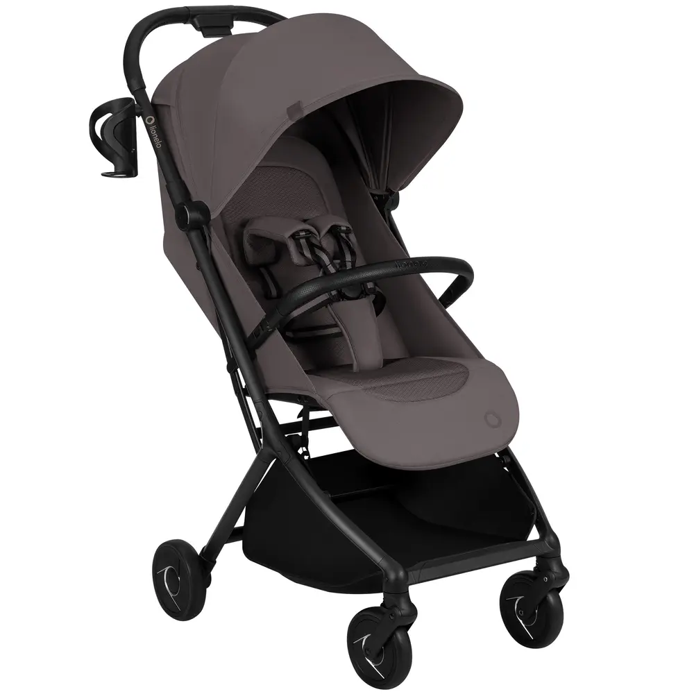 Lionelo Sia Resevagn - Beige Taupe | Barnvagnar - Resevagnar & sulkys | BabyMode