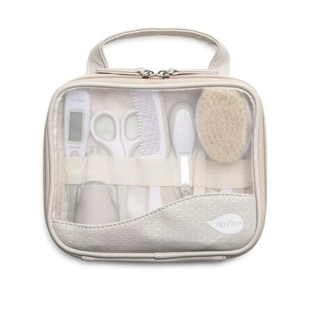 Nuvita Hygienkit - Beige | Baby & Barn - Sköta - Hälsa & hygien | BabyMode