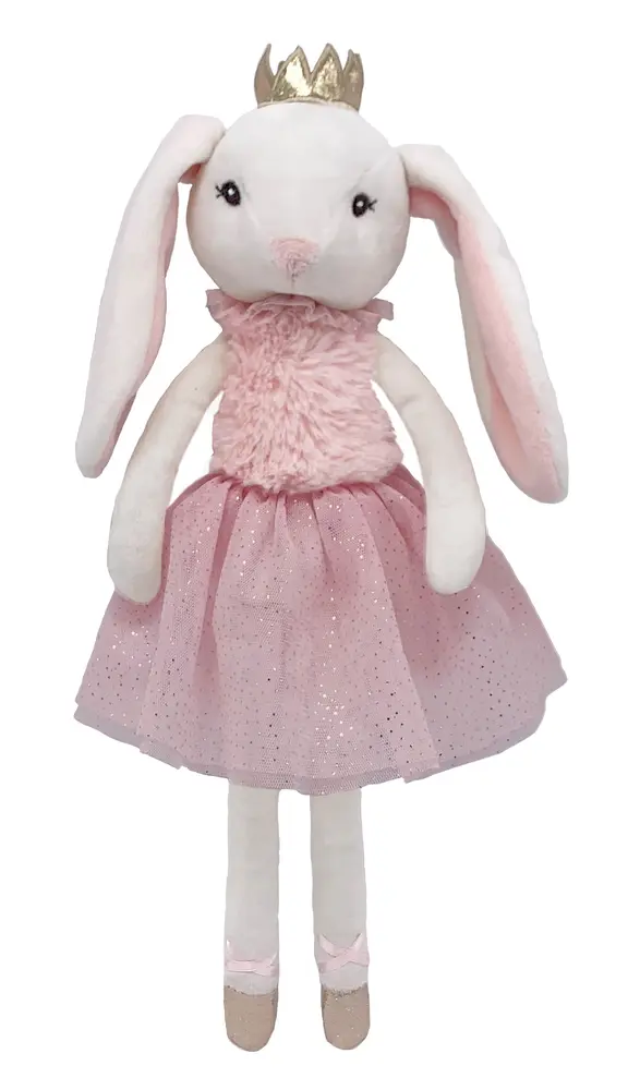 Kanin Ballerina Freya | Leksaker - Gosedjur & snuttefiltar - Gosedjur & nallar | BabyMode