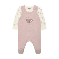 Sæt m. Body Langærmet+Overall - 6051