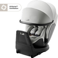 Britax Römer Swivel-Grow Max Air Lux Bilbarnstol - Linen Grey