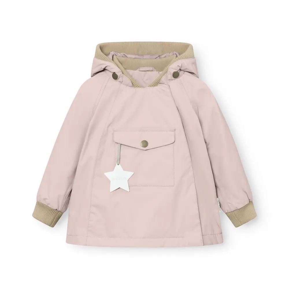 Mini A Ture Matwaio Övergångsjacka - Adobe Rose - 4 ÅR/104