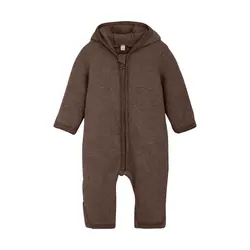 Køredragt m. ører Uld Fleece - 2152 | Kläder - Ull - Ulloveraller | BabyMode