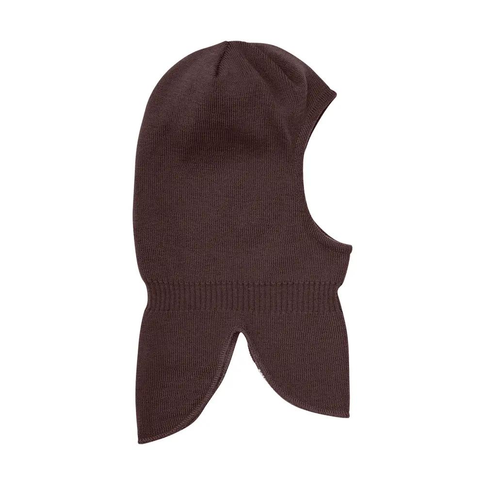 Balaclava Stickad - Bracken - 52 | Barnkläder - Mössor, vantar och tossor - Mössor & balaclavas | BabyMode