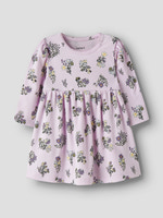 Doritta Klänning - Lavender Fog