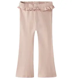 Thora Hun Reg Bootcut Byxor - Cameo rose | Kläder - Underdelar - Byxor | BabyMode