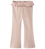 Thora Hun Reg Bootcut Byxor - Cameo rose