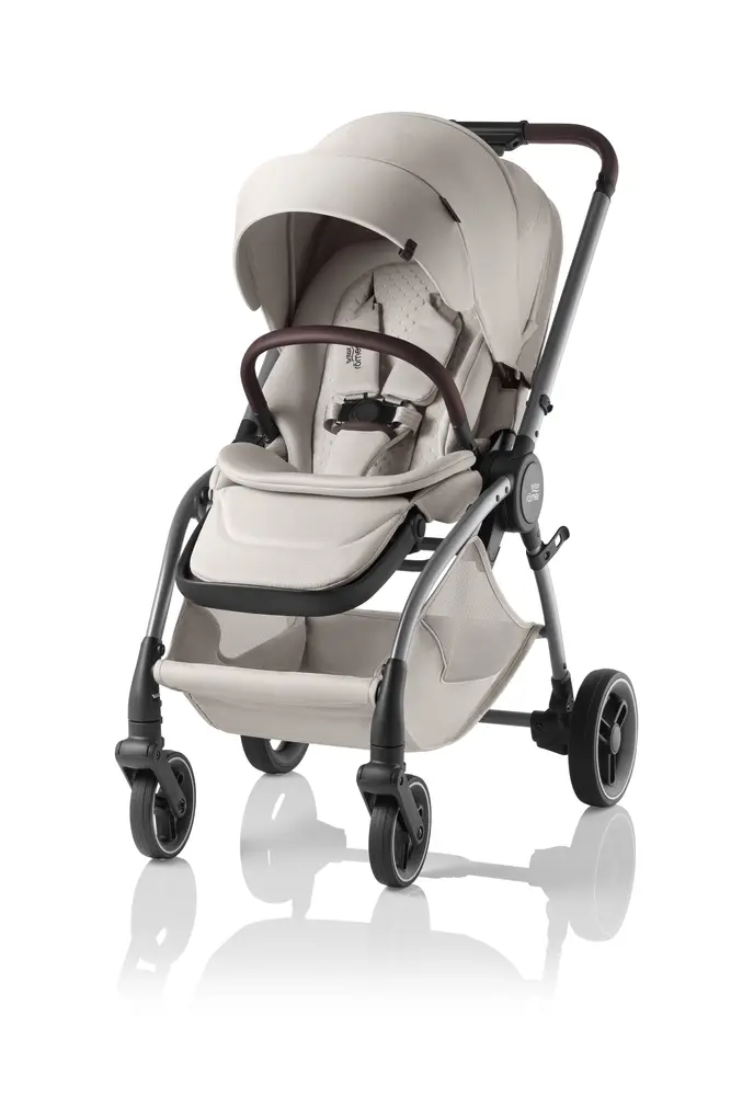 Britax Römer Rio Lux Sittvagn - Soft Taupe | Barnvagnar - Sittvagnar | BabyMode