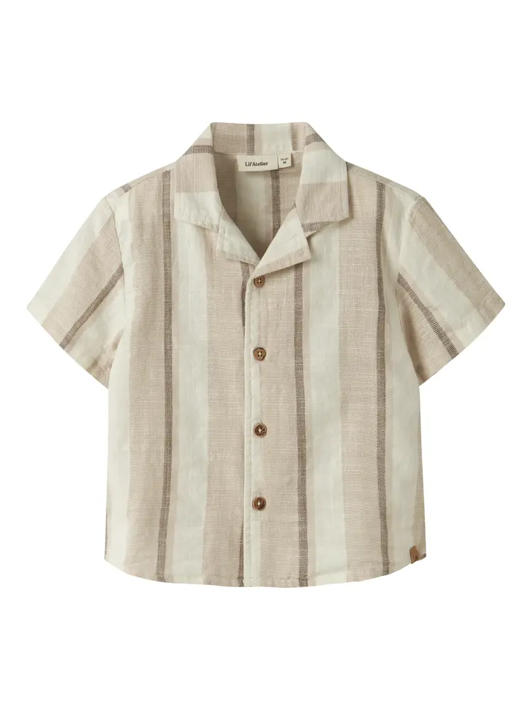 Fibert Skjorta - Coconut milk - 110 | Barnkläder - Toppar - Skjortor - Skjortor | BabyMode