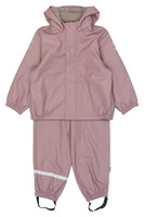 Mikk-Line Regnkläder Med Fleece - Twilight Mauve