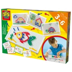 Stiftmosaik | Leksaker - Kreativ lek - Kreativa set | BabyMode