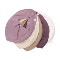 Bandana-haklapp 5-pack - Elderberry