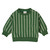 Sweatshirt Pinstripe - Green Gables/Oak