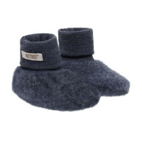 Huttelihut Tossor Ullfleece - Ombre Blue Melange
