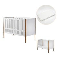 Spoke spjälsäng inkl. hälsomadrass