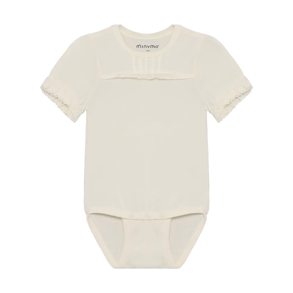 Kortärmad Body - Vanilla Ice - 62 | Barnkläder - Bodys & overaller - Kortärmad body | BabyMode