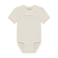 Kortärmad Body - Vanilla Ice