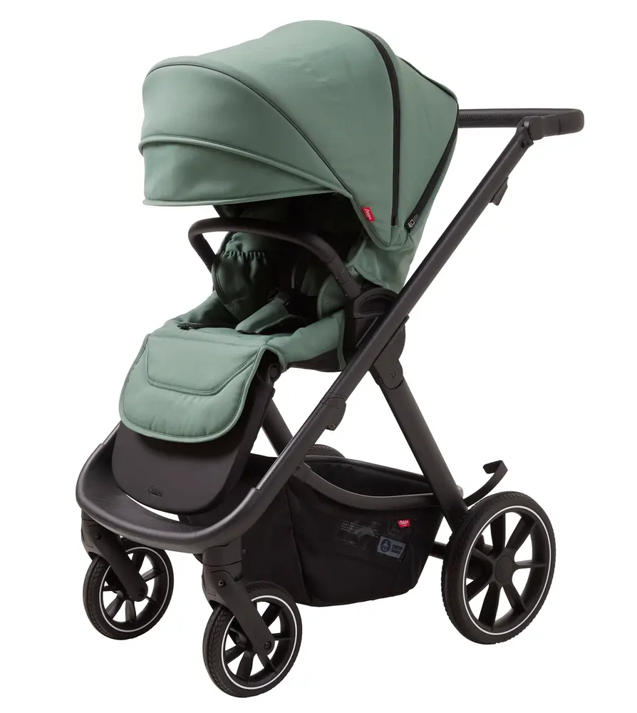 Odder Evoke Sittvagn - Grön | Barnvagnar - Sittvagnar | BabyMode