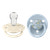 De Lux 2-pack Silikon - Eloise Baby Blue Mix