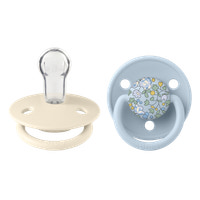 De Lux 2-pack Silikon - Eloise Baby Blue Mix