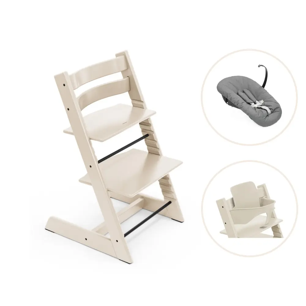 Stokke® Tripp Trapp Stol Bok - Vanilla White