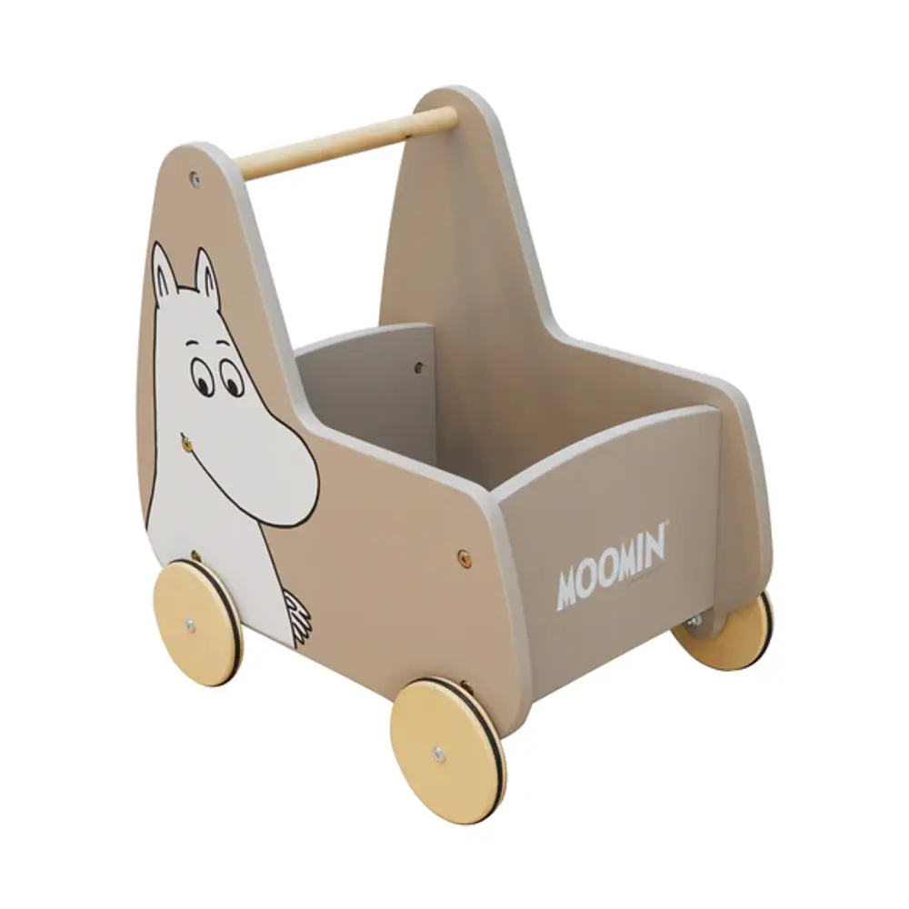 Barbo Toys Mumin Lära Gå Vagn