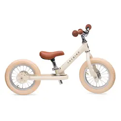 Springcykel 2 Hjul - Vintage Creme