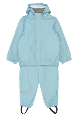 Regnkläder Recycled - Stone Blue | Barnkläder - Ytterplagg - Regnkläder | BabyMode