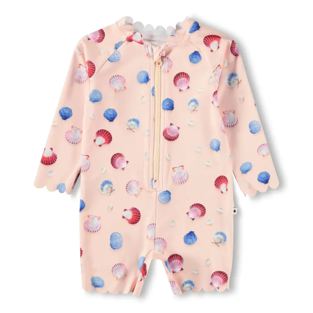 Nigella Baddräkt - Pink Shell - 74/80 | Barnkläder - Badkläder - UV-badkläder | BabyMode