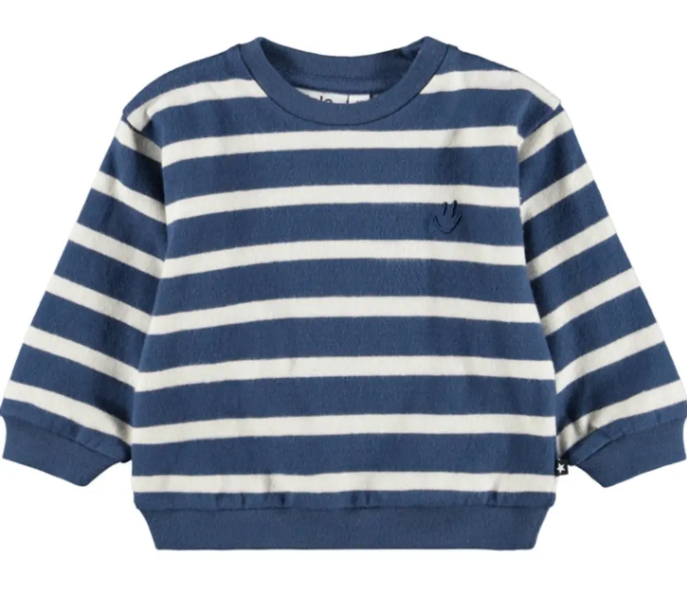 Molo Dear Sweatshirt - Noise Infinity - 74