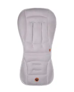 air inlay stroller grey | Barnvagnar - Barnvagnstillbehör - Barnvagnsdynor | BabyMode