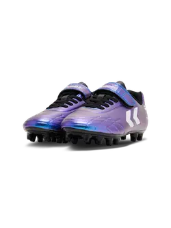 Fotbollsskor Top star F.G Jr - White/Multi Color | Skor - Sneakers - Sneakers med kardborre | BabyMode