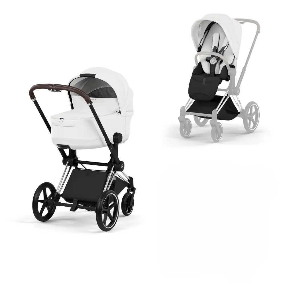 Cybex Priam Style Sittvagn - Sepia Black/Chrome Brown