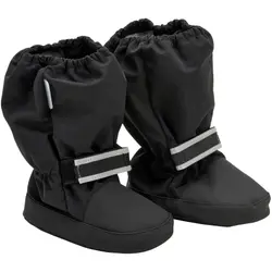 Tossor - Black | Kläder - Mössor, vantar och tossor - Överdragstossor | BabyMode