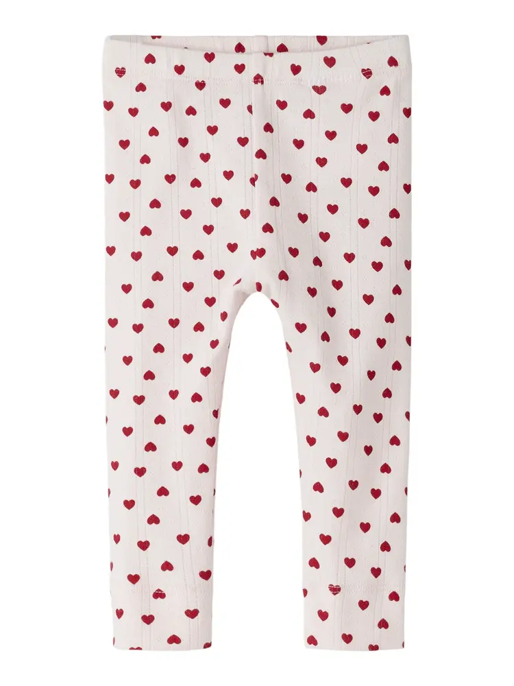 Name It Hilary Slim Leggings - Mauve Morn - 68 | Barnkläder - Underdelar - Leggings | BabyMode