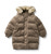 Wheat Vinteren Pufferjacka - Dry Wood