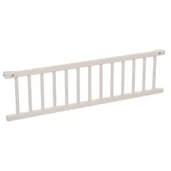 Grind till Bedside Crib Säng Boxspring XXL - Beige | Barnrum - Barnsängar & vaggor - Sängskydd | BabyMode