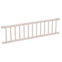 Grind till Bedside Crib Säng Boxspring XXL - Beige