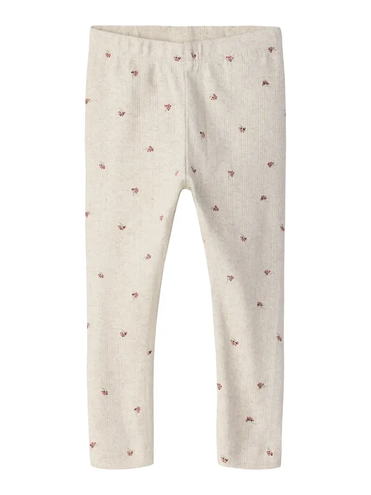 Berries Leggings - Peyote Melange - 104 | Barnkläder - Underdelar - Leggings | BabyMode