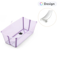 Stokke Flexi Bath Badbalja Inkl. Badstöd - Lavendel
