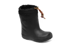 Gummistövlar Vinter Termo - Black | Skor - Fodrade stövlar - Långa vinterstövlar | BabyMode