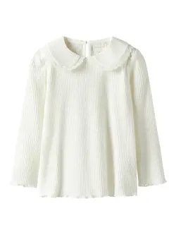 Baila Blus - Bright White | Kläder - Toppar - Blusar | BabyMode